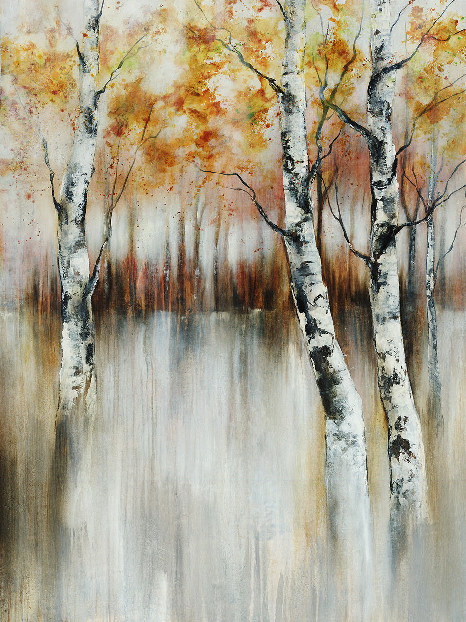 the Daleno Art Fall Glory wall art is available in Edmonton at McElherans Furniture + Design