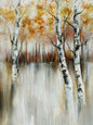 the Daleno Art Fall Glory wall art is available in Edmonton at McElherans Furniture + Design