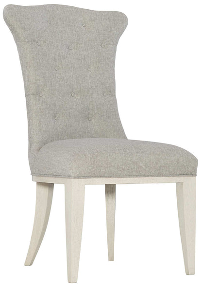 the Bernhardt Allure 399-547 dining room chair is available in Edmonton at McElherans Furniture + Design