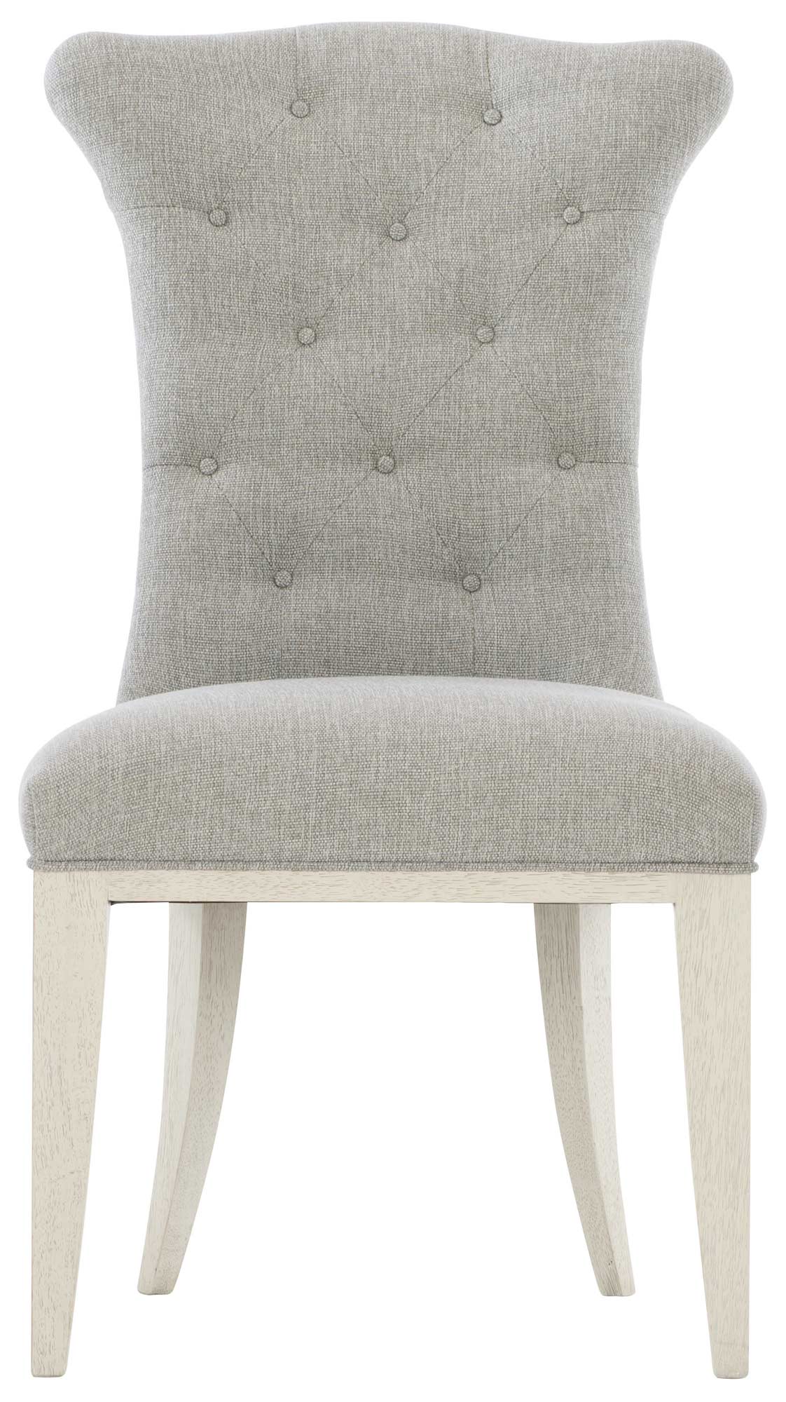 the Bernhardt Allure 399-547 dining room chair is available in Edmonton at McElherans Furniture + Design
