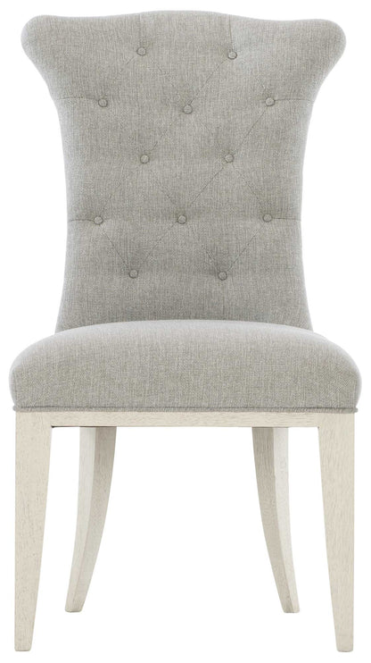 the Bernhardt Allure 399-547 dining room chair is available in Edmonton at McElherans Furniture + Design