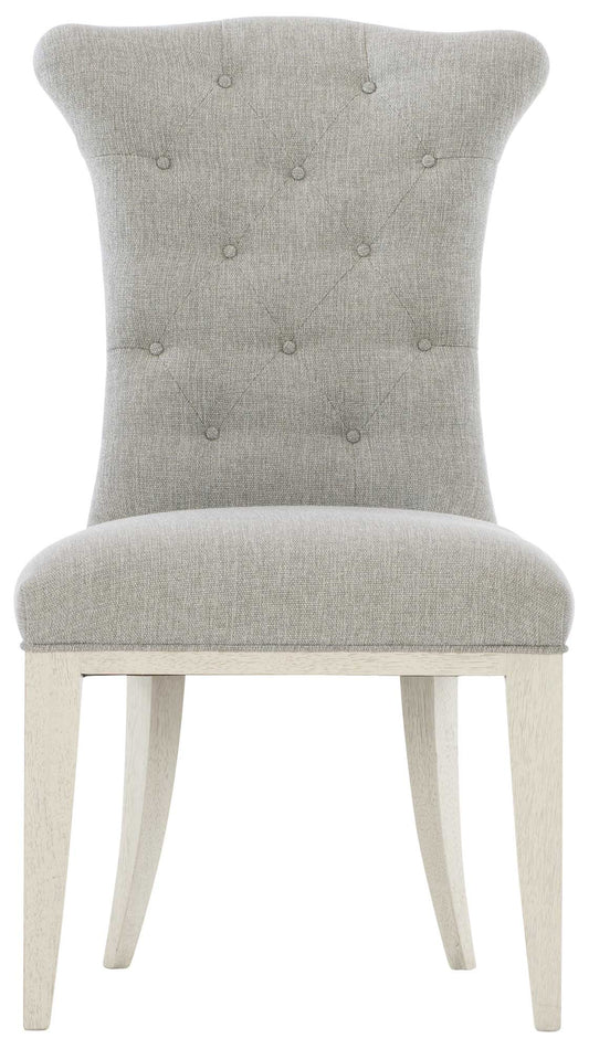 the Bernhardt Allure 399-547 dining room chair is available in Edmonton at McElherans Furniture + Design