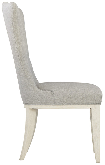 the Bernhardt Allure 399-547 dining room chair is available in Edmonton at McElherans Furniture + Design