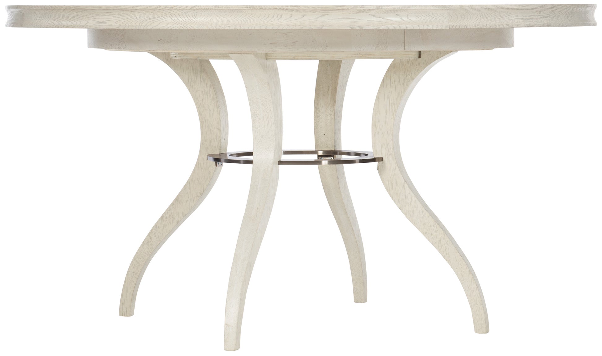 the Bernhardt Allure 399-272/273 dining room table is available in Edmonton at McElherans Furniture + Design