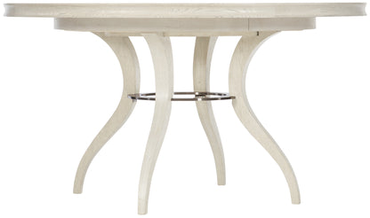 the Bernhardt Allure 399-272/273 dining room table is available in Edmonton at McElherans Furniture + Design