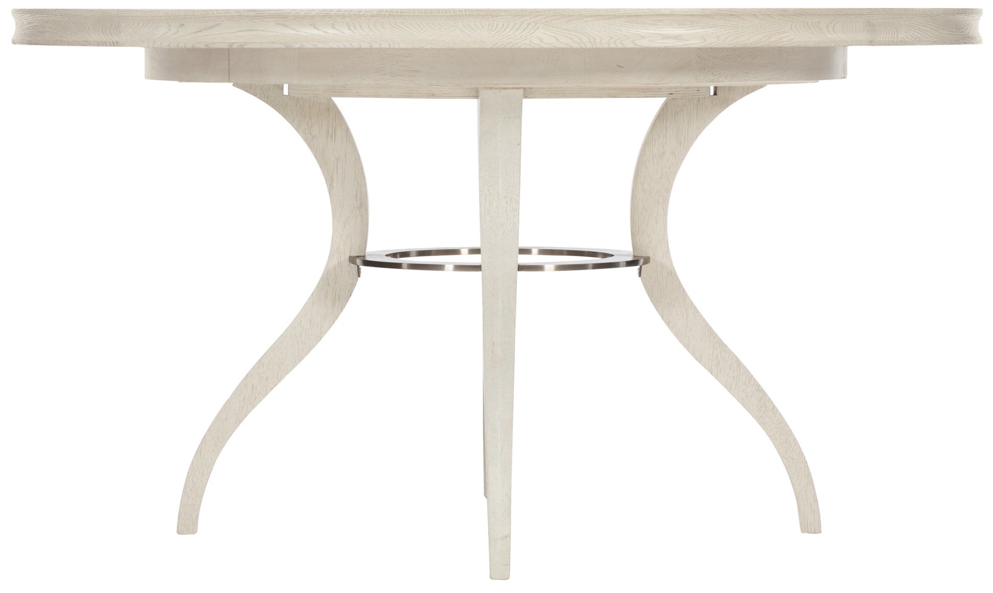 the Bernhardt Allure 399-272/273 dining room table is available in Edmonton at McElherans Furniture + Design
