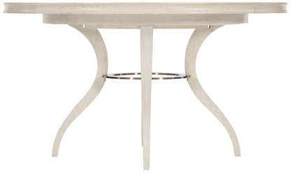 the Bernhardt Allure 399-272/273 dining room table is available in Edmonton at McElherans Furniture + Design