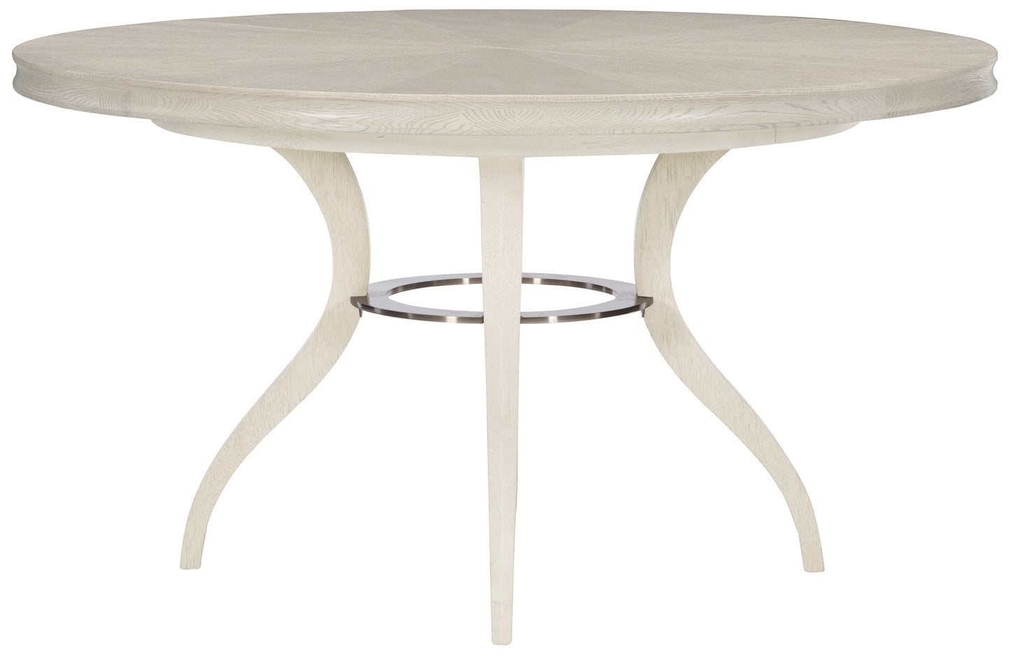 the Bernhardt Allure 399-272/273 dining room table is available in Edmonton at McElherans Furniture + Design