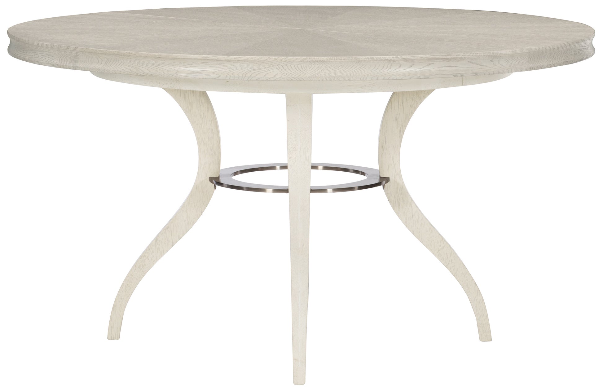 the Bernhardt Allure 399-272/273 dining room table is available in Edmonton at McElherans Furniture + Design