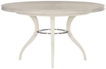 the Bernhardt Allure 399-272/273 dining room table is available in Edmonton at McElherans Furniture + Design