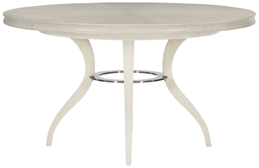 the Bernhardt Allure 399-272/273 dining room table is available in Edmonton at McElherans Furniture + Design