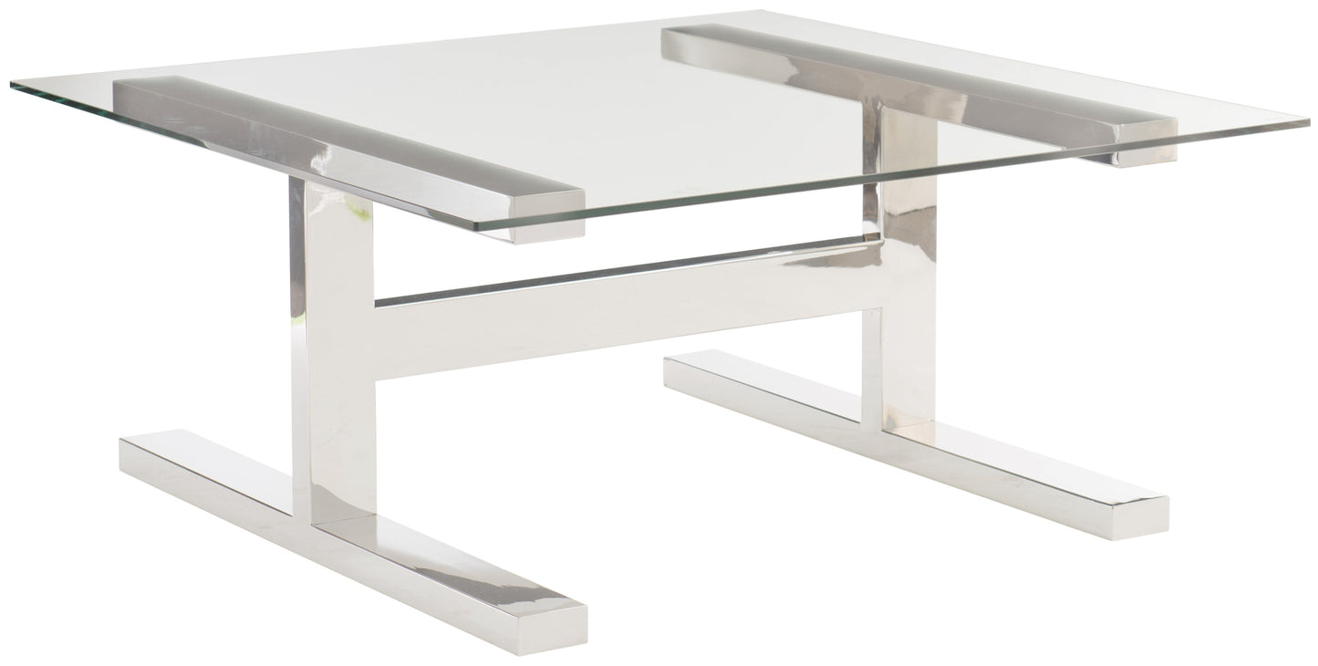 the Bernhardt Aria 447-011/011G living room occasional coffee table is available in Edmonton at McElherans Furniture + Design