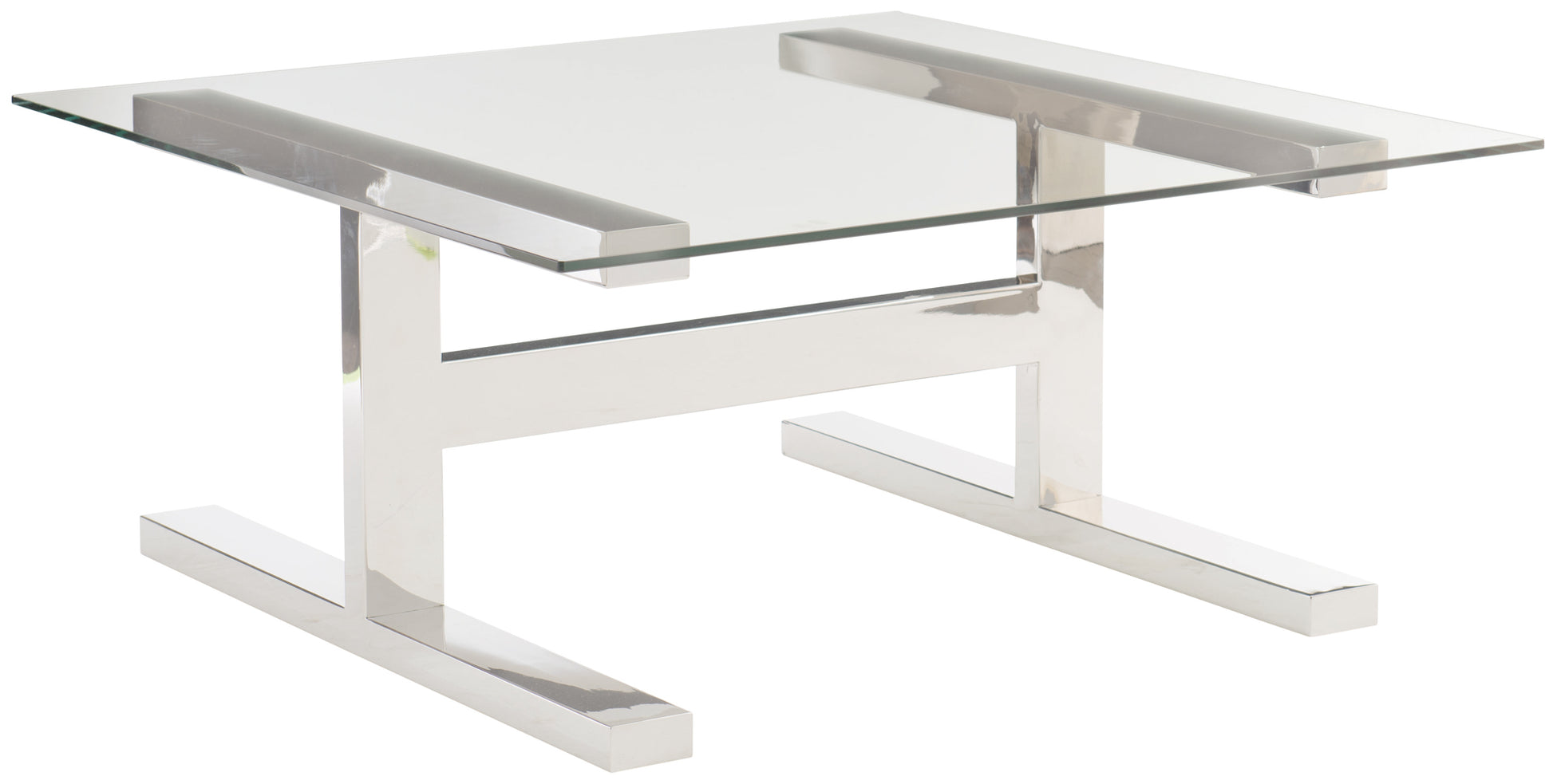 the Bernhardt Aria 447-011/011G living room occasional coffee table is available in Edmonton at McElherans Furniture + Design