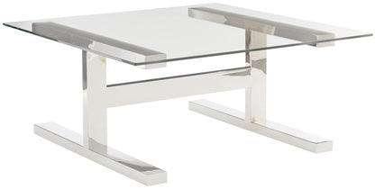 the Bernhardt Aria 447-011/011G living room occasional coffee table is available in Edmonton at McElherans Furniture + Design