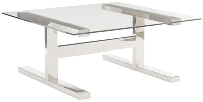 the Bernhardt   Aria living room occasional cocktail table is available in Edmonton at McElherans Furniture + Design