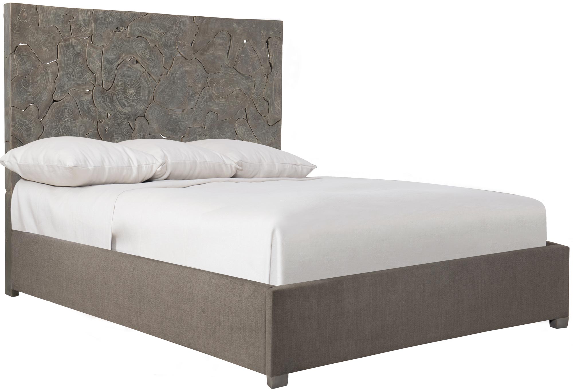 Bernhardt Interiors transitional Calavaras bedroom bed