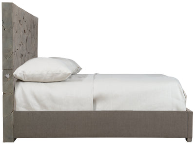 the Bernhardt Interiors transitional Calavaras bedroom bed is available in Edmonton at McElherans Furniture + Design