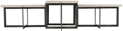 the Bernhardt  transitional Hathaway living room occasional cocktail table is available in Edmonton at McElherans Furniture + Design