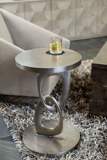 the Bernhardt Linea 384-123 living room occasional end table is available in Edmonton at McElherans Furniture + Design