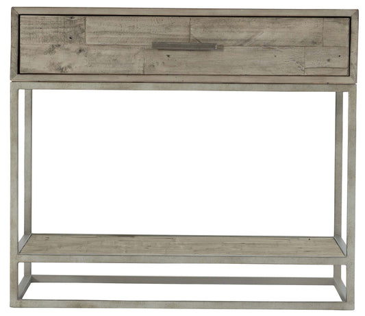 the Bernhardt Loft Highland Park Alvar 398-218G bedroom night table is available in Edmonton at McElherans Furniture + Design
