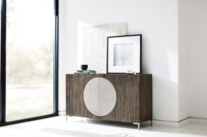 the Bernhardt Loft Logan Square Amherst 303-131B dining room buffet is available in Edmonton at McElherans Furniture + Design