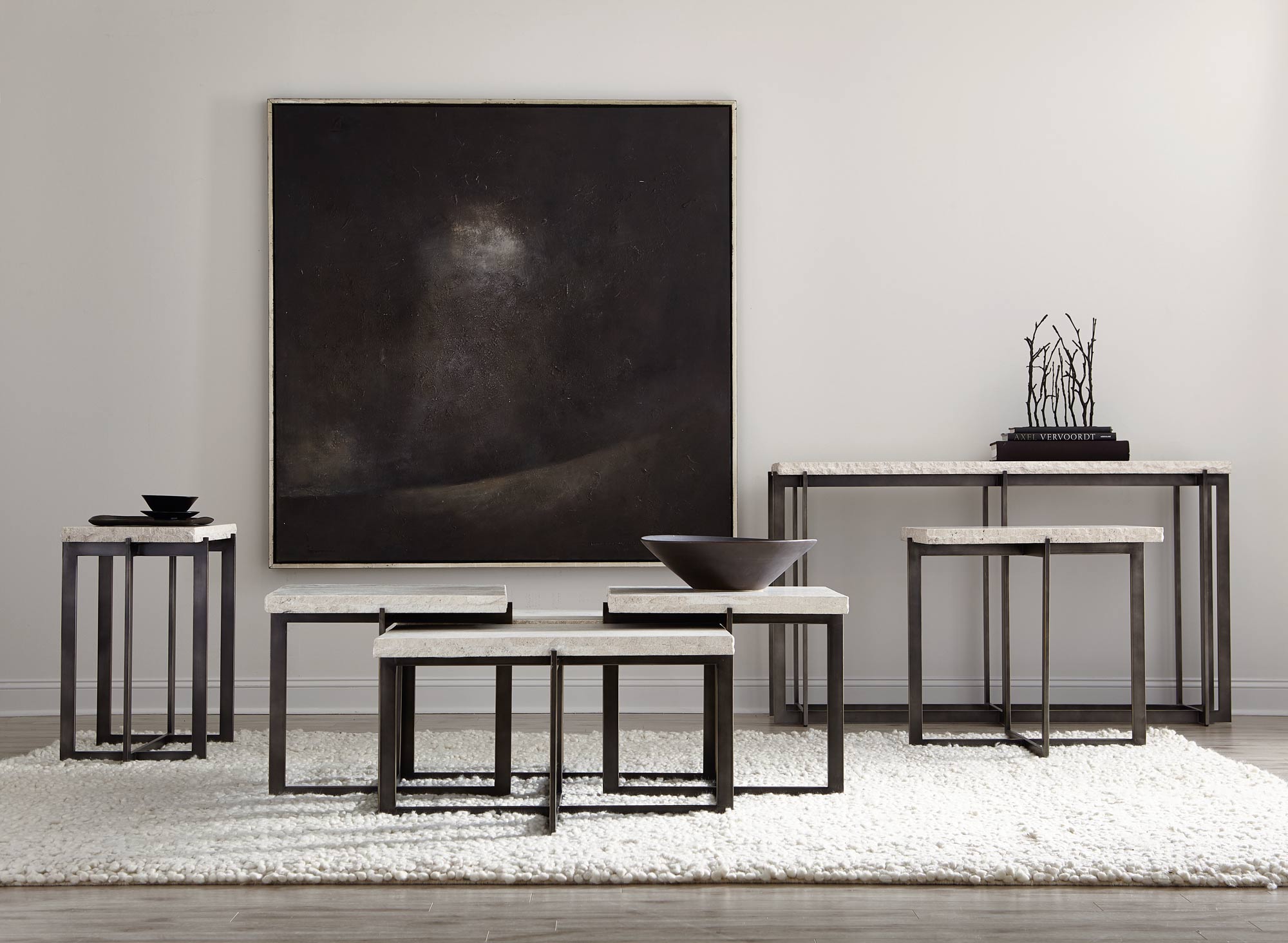 Bernhardt nesting sales tables