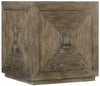 the Bernhardt Rustic Patina classic / traditional  living room occasional end table is available in Edmonton at McElherans Furniture + Design