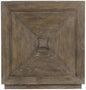 the Bernhardt Rustic Patina 387-111D living room occasional end table is available in Edmonton at McElherans Furniture + Design