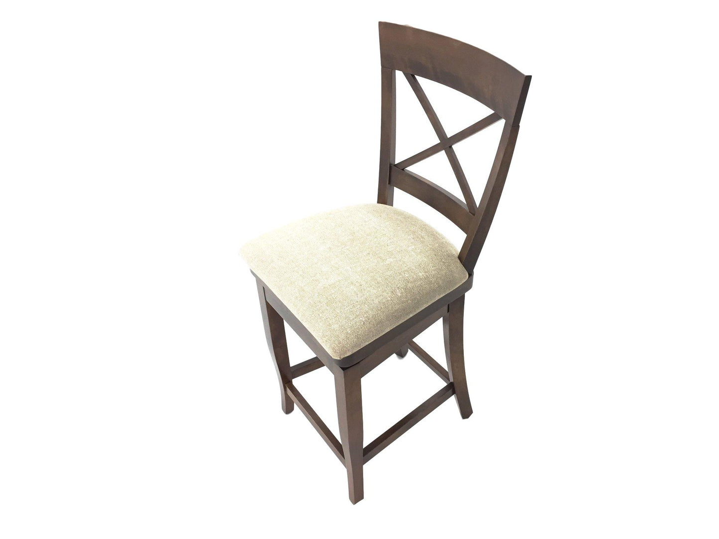 the Bermex BSS-1224C dining room bar stool is available in Edmonton at McElherans Furniture + Design