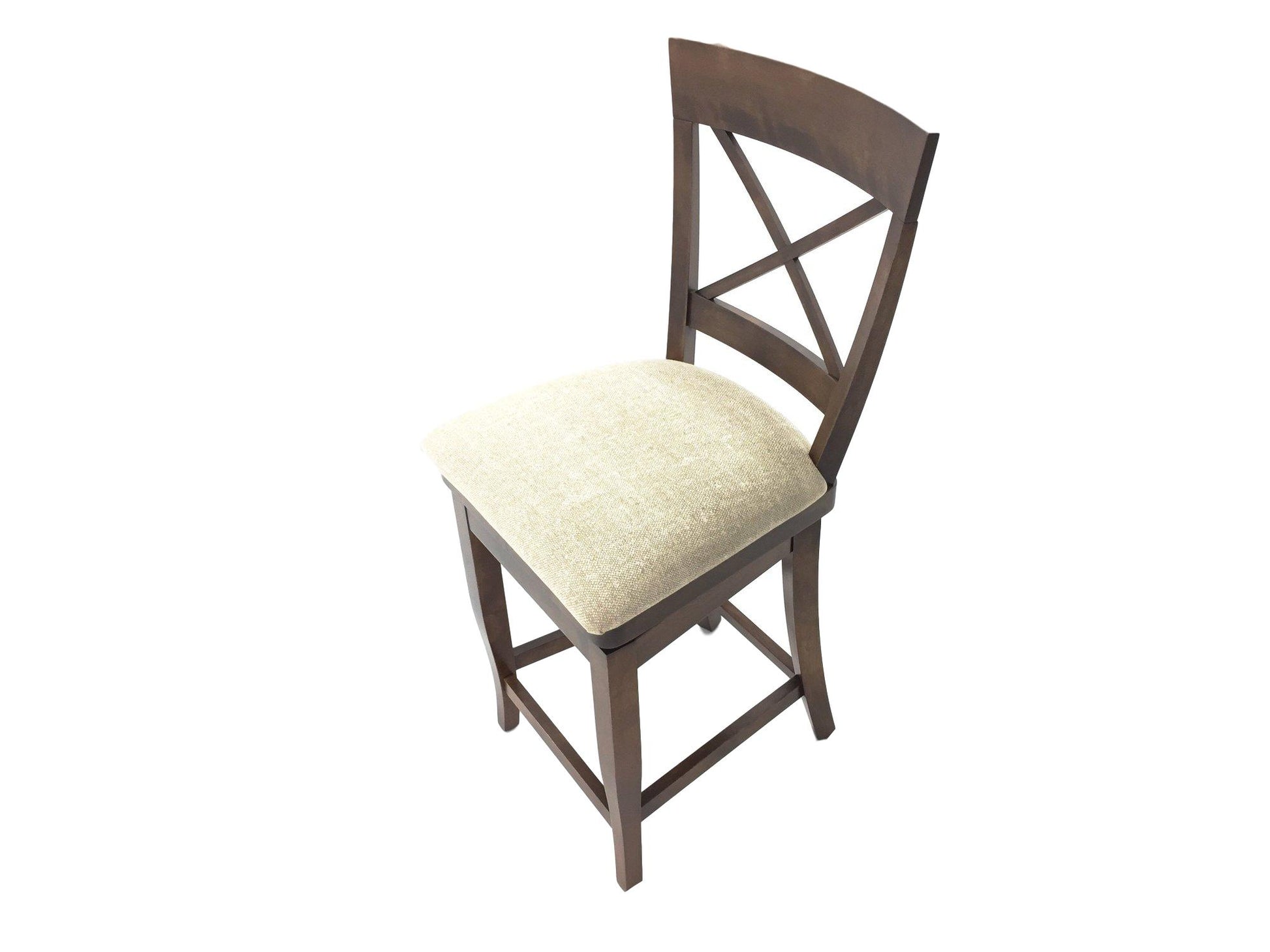 the Bermex BSS-1224C dining room bar stool is available in Edmonton at McElherans Furniture + Design
