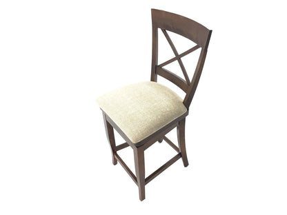 the Bermex BSS-1224C dining room bar stool is available in Edmonton at McElherans Furniture + Design