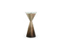 the Caracole Spy Glass living room occasional end table is available in Edmonton at McElherans Furniture + Design