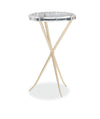 the Caracole  contemporary CLA-420-422 living room occasional end table is available in Edmonton at McElherans Furniture + Design