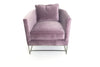 the Bernhardt  transitional Owen living room upholstered chair is available in Edmonton at McElherans Furniture + Design