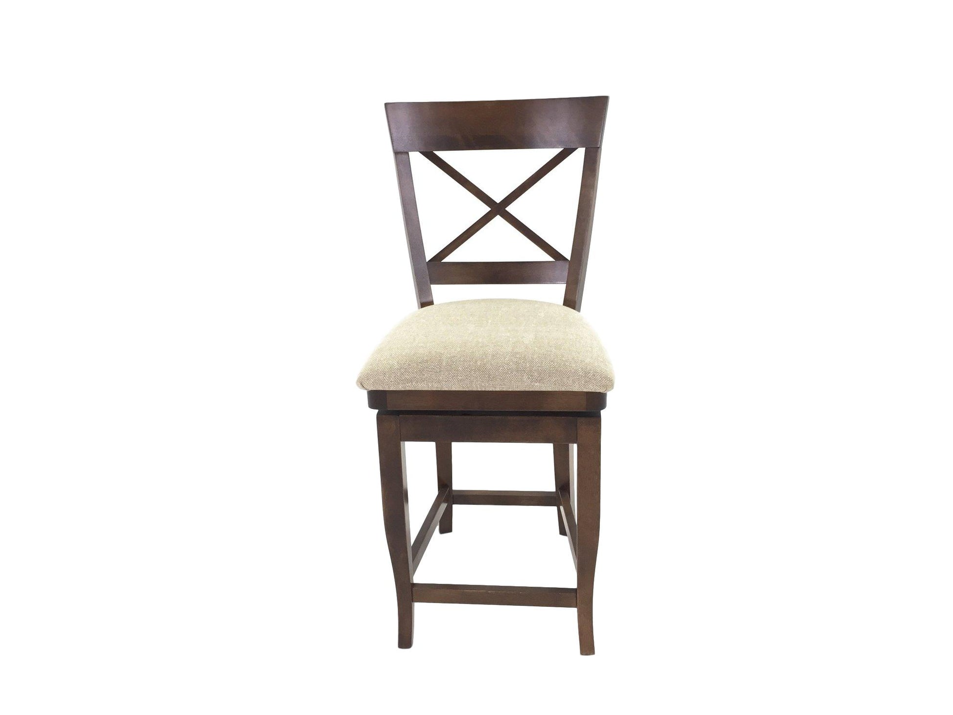 the Bermex BSS-1224C dining room bar stool is available in Edmonton at McElherans Furniture + Design
