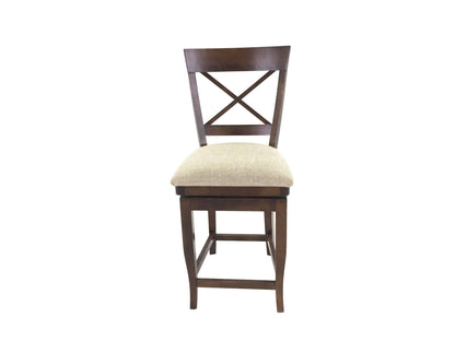 the Bermex BSS-1224C dining room bar stool is available in Edmonton at McElherans Furniture + Design