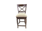 the Bermex BSS-1224C dining room bar stool is available in Edmonton at McElherans Furniture + Design