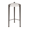 the Uttermost  contemporary R24841 living room occasional end table is available in Edmonton at McElherans Furniture + Design